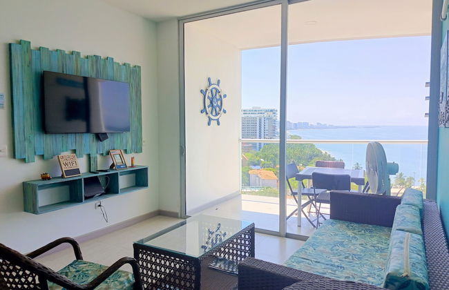 Apartasuites Sierra Beach - Vista al Mar - Foto 11