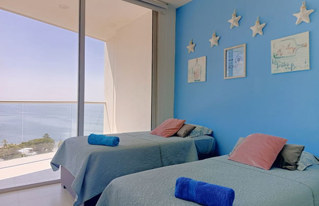 Apartasuites Sierra Beach - Vista al Mar - Foto 5