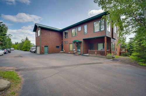 Photo 12 - Tofte Tranquility: Lakefront Townhome w/ Balcony