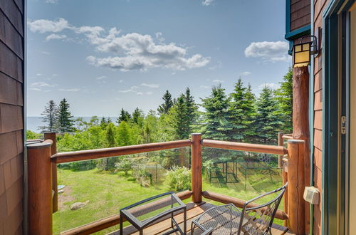 Photo 1 - Tofte Tranquility: Lakefront Townhome w/ Balcony