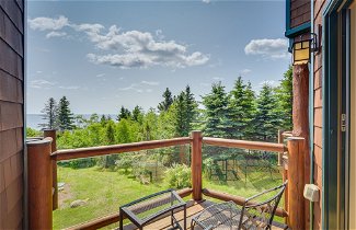 Photo 1 - Tofte Tranquility: Lakefront Townhome w/ Balcony
