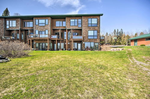 Photo 25 - Tofte Tranquility: Lakefront Townhome w/ Balcony