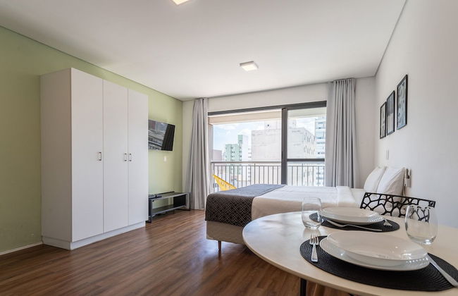 Setin Downtown Genebra by Viva - Apartamentos completos na Bela Vista com piscina - Photo 8