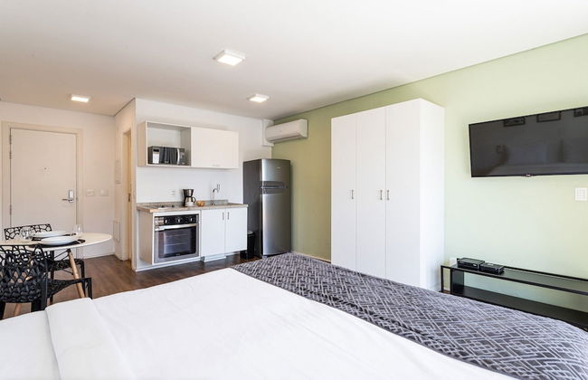 Setin Downtown Genebra by Viva - Apartamentos completos na Bela Vista com piscina - Foto 16