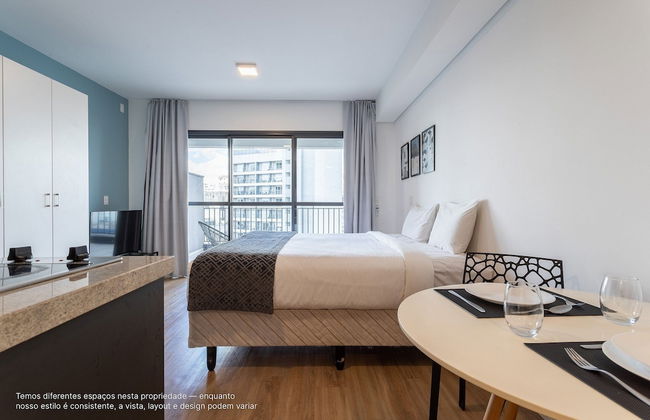 Setin Downtown Genebra by Viva - Apartamentos completos na Bela Vista com piscina - Foto 28