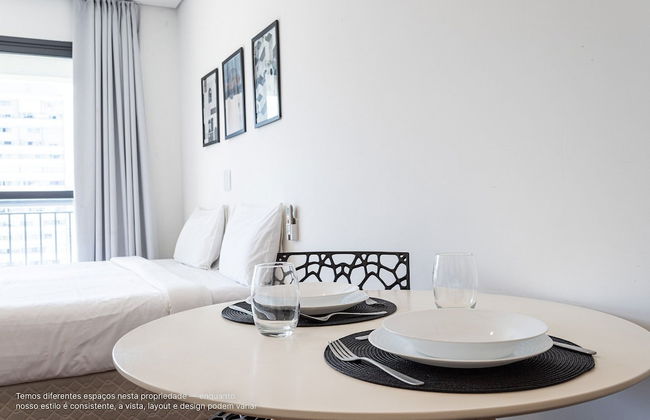 Setin Downtown Genebra by Viva - Apartamentos completos na Bela Vista com piscina - Foto 15