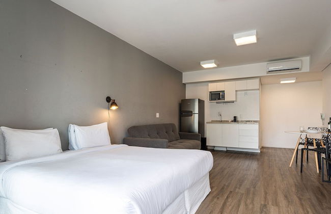 Setin Downtown Genebra by Viva - Apartamentos completos na Bela Vista com piscina - Photo 7