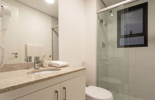 Setin Downtown Genebra by Viva - Apartamentos completos na Bela Vista com piscina - Photo 79