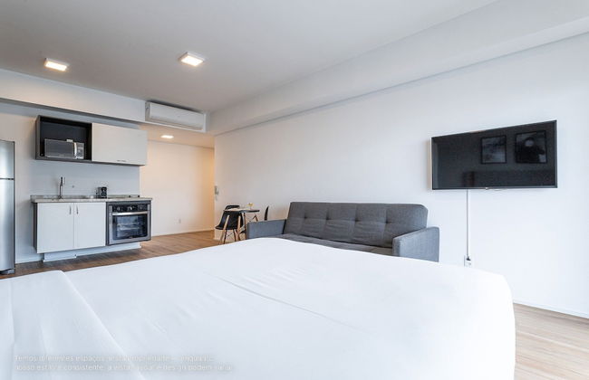 Setin Downtown Genebra by Viva - Apartamentos completos na Bela Vista com piscina - Foto 20