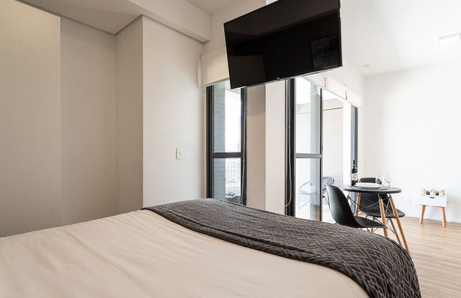 Setin Downtown Genebra by Viva - Apartamentos completos na Bela Vista com piscina - Photo 27
