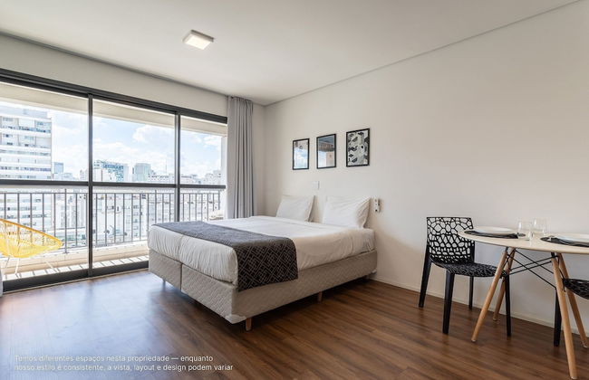 Setin Downtown Genebra by Viva - Apartamentos completos na Bela Vista com piscina - Foto 10