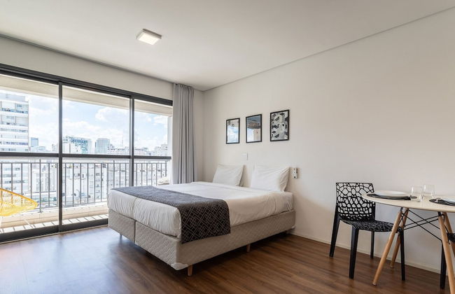 Setin Downtown Genebra by Viva - Apartamentos completos na Bela Vista com piscina - Photo 10