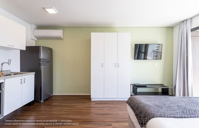 Setin Downtown Genebra by Viva - Apartamentos completos na Bela Vista com piscina - Foto 13