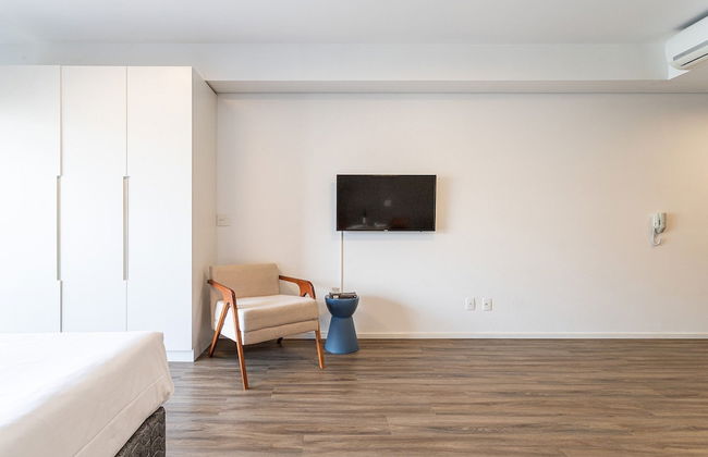 Setin Downtown Genebra by Viva - Apartamentos completos na Bela Vista com piscina - Foto 44