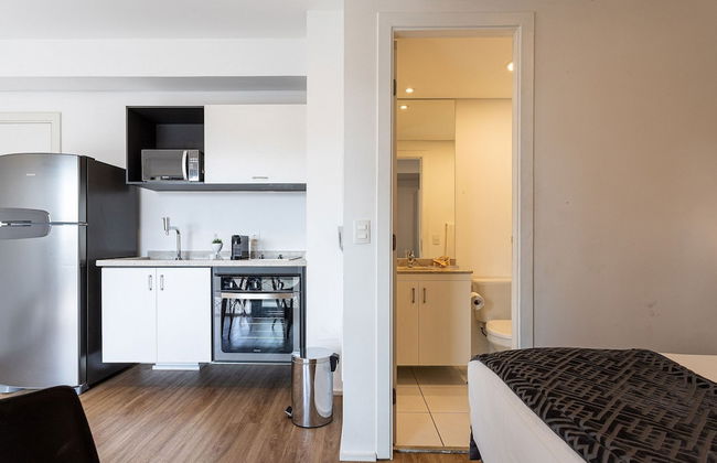 Setin Downtown Genebra by Viva - Apartamentos completos na Bela Vista com piscina - Photo 26