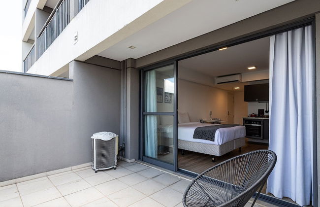 Setin Downtown Genebra by Viva - Apartamentos completos na Bela Vista com piscina - Foto 34