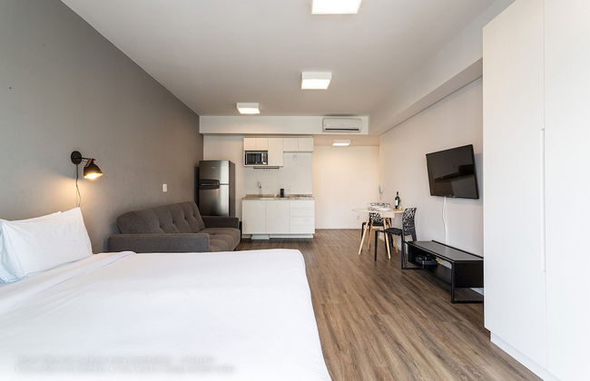 Setin Downtown Genebra by Viva - Apartamentos completos na Bela Vista com piscina - Foto 3