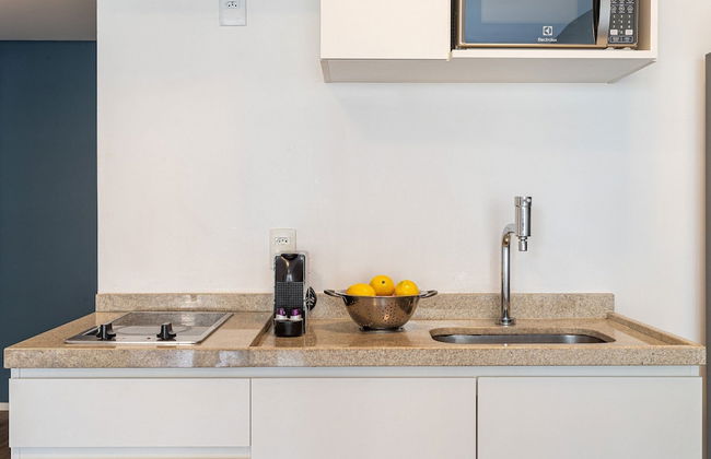 Setin Downtown Genebra by Viva - Apartamentos completos na Bela Vista com piscina - Foto 64
