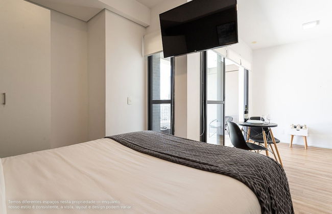 Setin Downtown Genebra by Viva - Apartamentos completos na Bela Vista com piscina - Foto 27