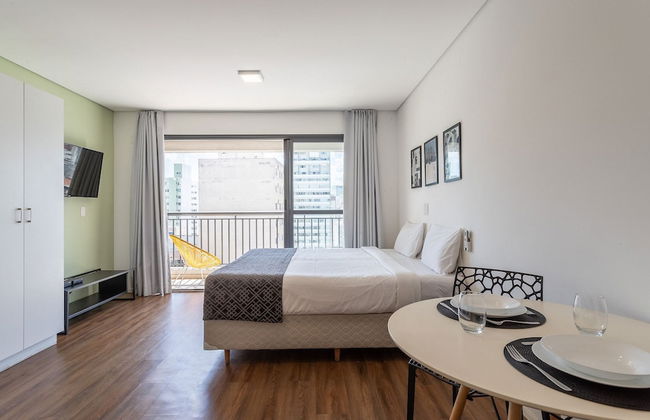 Setin Downtown Genebra by Viva - Apartamentos completos na Bela Vista com piscina - Photo 9
