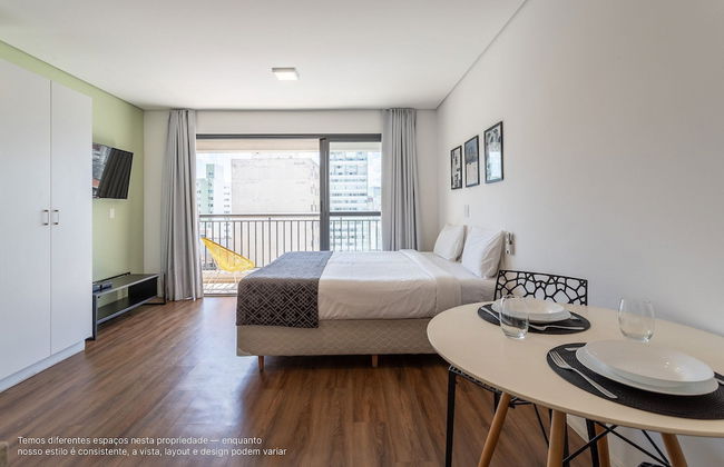 Setin Downtown Genebra by Viva - Apartamentos completos na Bela Vista com piscina - Foto 9