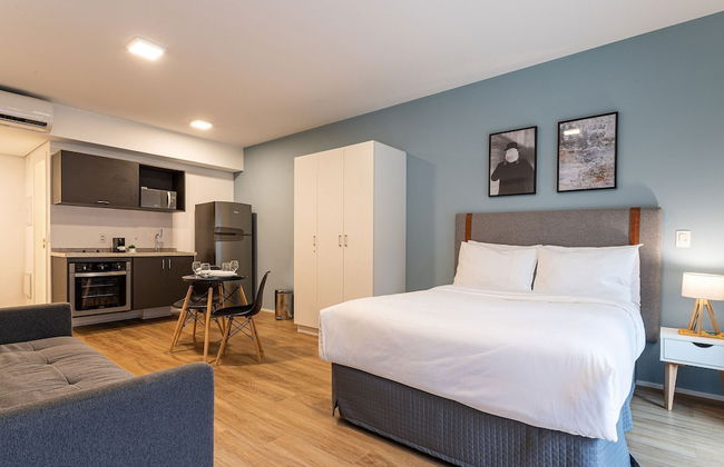 Setin Downtown Genebra by Viva - Apartamentos completos na Bela Vista com piscina - Photo 37