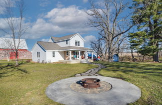 Photo 1 - Charming Manchester Retreat w/ Patio & Fireplace