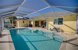 Photo 1 - Cape Coral Canal-front Home w/ Private Pool & Dock
