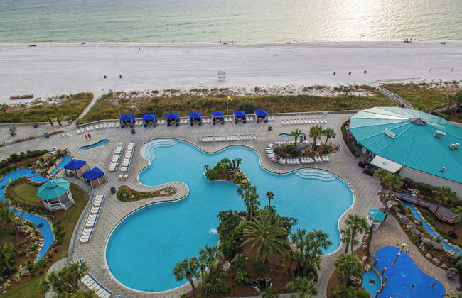 Edgewater Oasis Gorgeous Resort Condo on Beach! - Foto 18