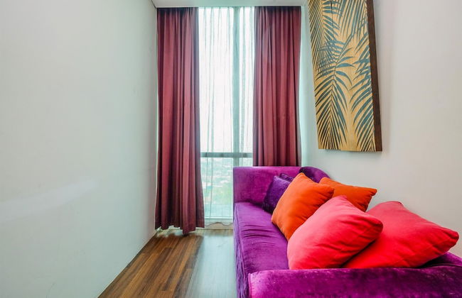 Homey Penthouse 3Br With Extra Room Kemang Village Apartment - Foto 1