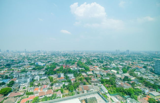 Homey Penthouse 3Br With Extra Room Kemang Village Apartment - Foto 29