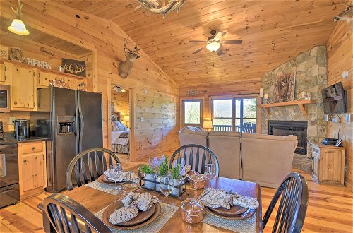 Photo 10 - Whitetail Retreat - Rustic Cabin w/ Mtn Views