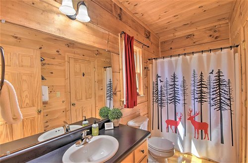 Photo 19 - Whitetail Retreat - Rustic Cabin w/ Mtn Views