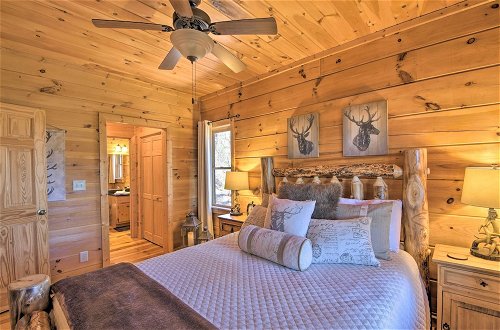 Photo 16 - Whitetail Retreat - Rustic Cabin w/ Mtn Views