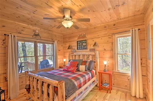 Photo 12 - Whitetail Retreat - Rustic Cabin w/ Mtn Views
