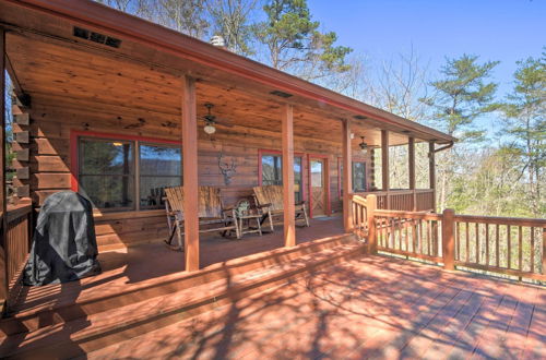 Photo 13 - Whitetail Retreat - Rustic Cabin w/ Mtn Views