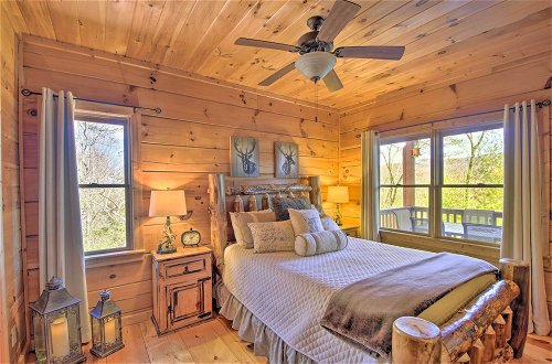 Photo 4 - Whitetail Retreat - Rustic Cabin w/ Mtn Views