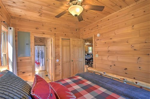 Photo 6 - Whitetail Retreat - Rustic Cabin w/ Mtn Views