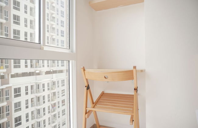 Comfy And Enjoy Studio At Tokyo Riverside Pik 2 Apartment - Foto 4