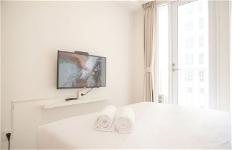 Photo 2 - Comfy And Enjoy Studio At Tokyo Riverside Pik 2 Apartment