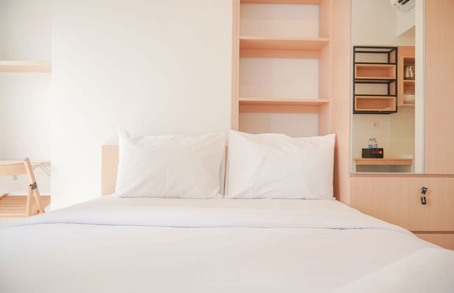 Comfy And Enjoy Studio At Tokyo Riverside Pik 2 Apartment - Foto 1