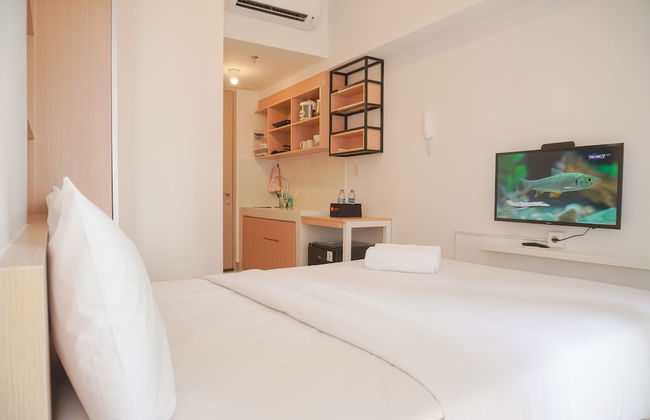 Comfy And Enjoy Studio At Tokyo Riverside Pik 2 Apartment - Foto 5
