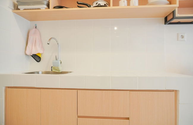 Comfy And Enjoy Studio At Tokyo Riverside Pik 2 Apartment - Foto 9