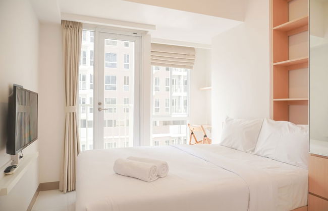 Comfy And Enjoy Studio At Tokyo Riverside Pik 2 Apartment - Foto 15
