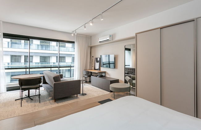 Studios Tower by Viva - Prédio com piscina e estacionamento no centro de Floripa - Foto 33