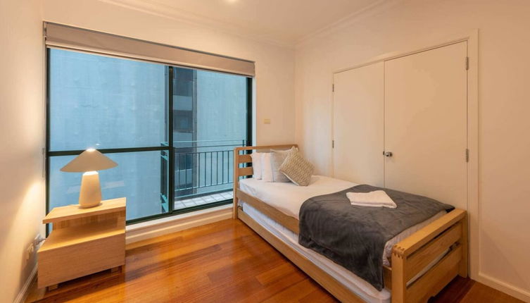 Foto 1 - Spacious 3-bed Unit in Melbourne CBD w/ Pool & Gym