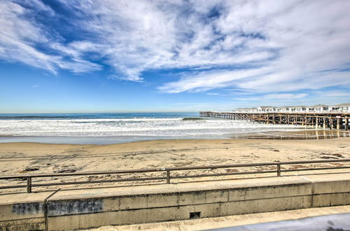 Foto 8 - Oceanfront Condo, Walk to Pacific Beach