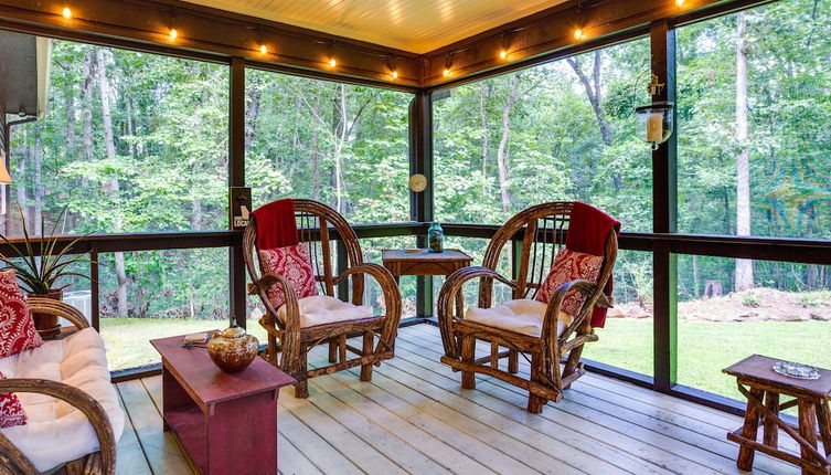 Photo 1 - Dog-friendly Dahlonega Home w/ Private Fire Pit