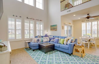 Photo 1 - Spacious Millville Townhome: Shuttle to Beach