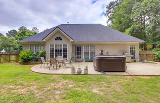 Photo 1 - Fayetteville Retreat w/ Hot Tub & Fenced Yard